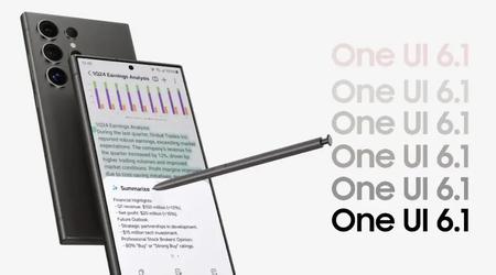 Samsung anuncia One UI 6.1 con Galaxy AI para Galaxy S23, Galaxy Fold 5, Galaxy Flip 5 y Galaxy Tab S9