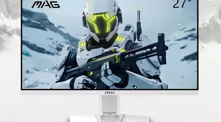 MSI presentó el MAG 274URFW: monitor 4K de 27 pulgadas con pantalla IPS de 160 Hz