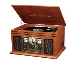 Tocadiscos Victrola 6 en 1