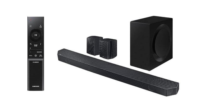 SAMSUNG HW-Q990C mejor barra de sonido para tv xiaomi