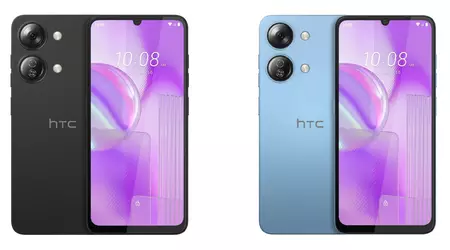 HTC Wildfire E4 Plus anunciado - un smartphone económico con una pantalla de 6.74 pulgadas y cámara de 50MP