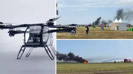 Accidente de nueva generación: dos coches voladores Xpeng Aeroht colisionan en China