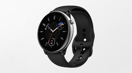Amazfit GTR Mini: smartwatch con pantalla AMOLED, GPS, 120 modos de deporte y hasta 20 días de autonomía por 119 $.
