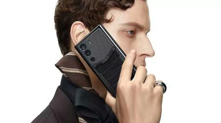 Vertu ha presentado el smartphone premium Metavertu para criptomonedas y NFT con piel de cocodrilo, oro y diamantes. Cuesta 41.000 dólares