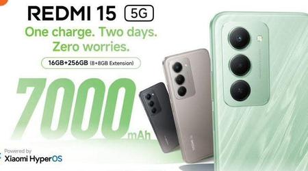 Redmi 15 5G oficialmente lanzado en Malasia