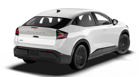 La versión base del Nissan Leaf resulta ser mucho menos estilizada que la versión cara