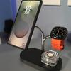 Cargador Samsung Galaxy S25 Ultra con Qi2 y Galaxy Ring
