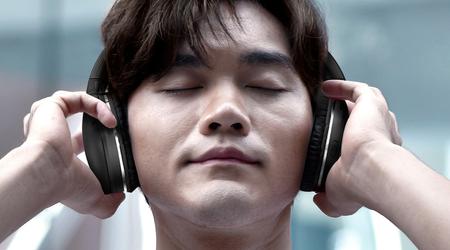 Baseus D02 Pro: Auriculares inalámbricos con autonomía de hasta 40 horas y soporte para conexión dual por $26
