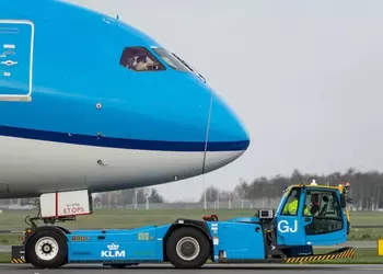 KLM encargó los primeros tractores eléctricos ...