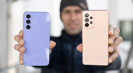 Galaxy A53 y Galaxy A54 recibieron actualizaciones de seguridad para mayo de 2014