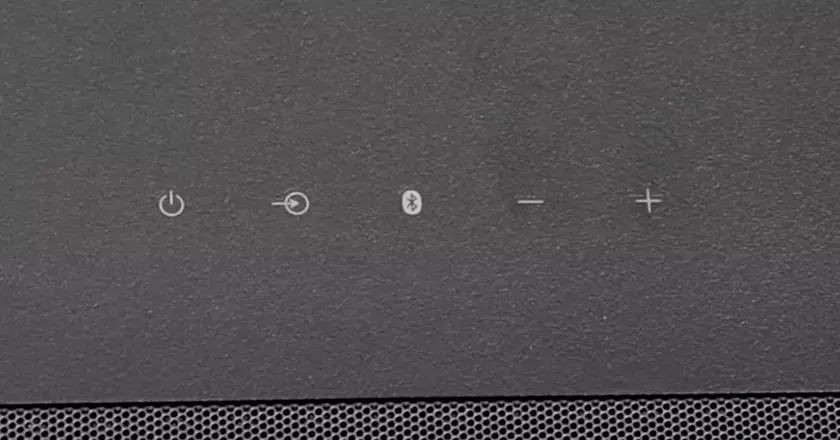 Soporte de pared para barra de sonido Sony HT-G700