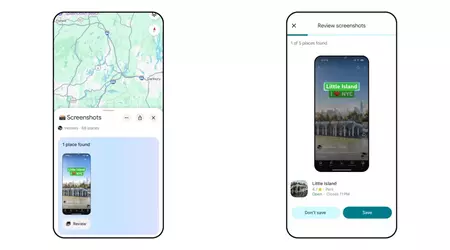 Gemini en Google Maps ahora detecta automáticamente las ubicaciones en las capturas de pantalla