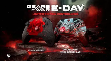 Xbox lanza un mando edición limitada de Gears of War: E-Day por 89,99 dólares