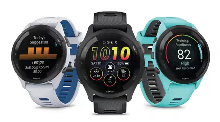 Garmin Forerunner 265 ha recibido la actualización del sistema 20.26: novedades
