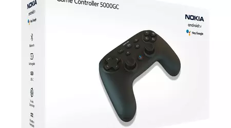StreamView prepara el Nokia Game Controller 5000GC con botón de Google Assistant, puerto USB-C y hasta 14 horas de batería