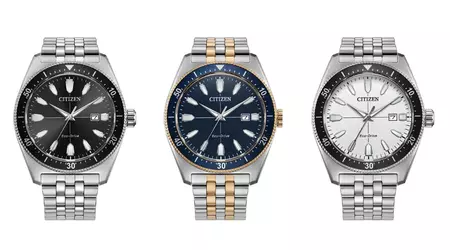 Citizen renueva su línea deportiva con tecnología Eco-Drive y diseño retro de los años 50