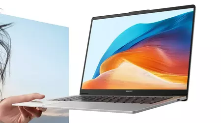 Huawei ha presentado el MateBook D 14 2024 con chip Intel H de 13ª generación