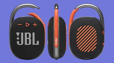 Oferta por tiempo limitado: JBL Clip 4 en Amazon por 49 $ (39% de descuento)