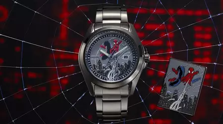 Citizen anuncia un reloj Spider-Man Eco-Drive con esfera luminiscente estilo cómic