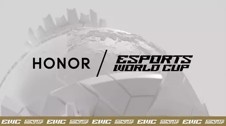 Honor Magic7 Pro es una vez más el smartphone oficial del evento de ciber deportes móvil EWC