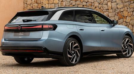 La ranchera eléctrica Volkswagen ID.7 Tourer encabeza el ranking de ventas de coches eléctricos en Alemania