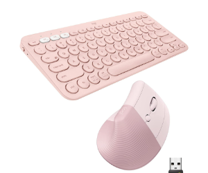 Combinación de teclado inalámbrico Logitech K380 ...