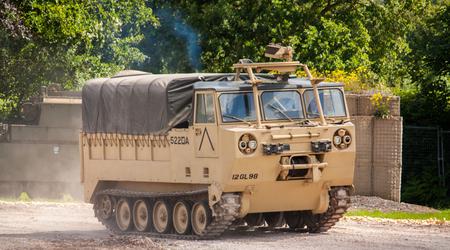 Noruega transferirá 50 transportadores de orugas M548 a las AFU, están basados en el M113 APC