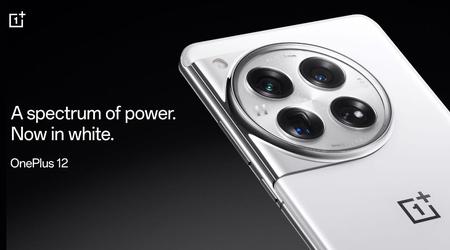 OnePlus lanzará una nueva versión del OnePlus 12 en color Glacial White en el mercado global el 6 de junio