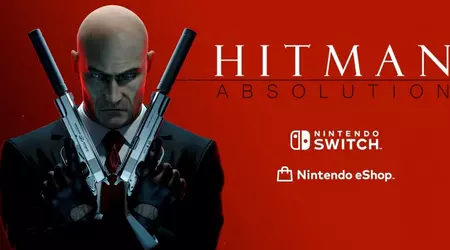 La próxima semana, Hitman: Absolution llega a Nintendo Switch
