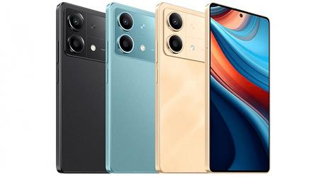 Insider: Xiaomi prepara el lanzamiento de los smartphones POCO X6 Neo y POCO F6