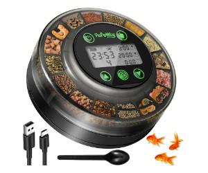Papettly Alimentador automático de peces para ...