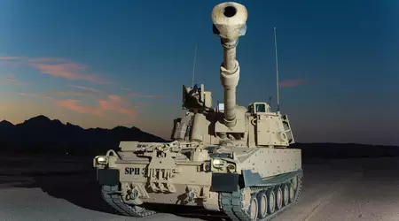 El Ejército de Estados Unidos recibirá 40 de los últimos obuses autopropulsados M109A7 en virtud de un contrato de 299.000.000 de dólares