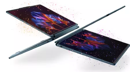 Lenovo presenta el potente portátil Yoga Slim 9i con doble pantalla POLED, sin teclado y amplias capacidades de IA