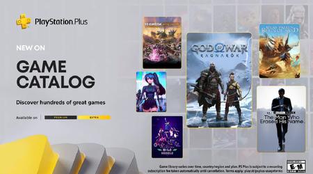 God of War Ragnarök encabezará una nueva selección de juegos para los suscriptores de PlayStation Plus Extra y Premium