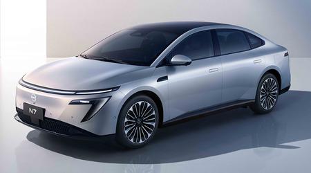 Nissan ha desvelado uno de los sedanes eléctricos más aerodinámicos - el N7