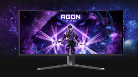 AOC lanza el monitor curvo para juegos Agon Pro AG346UCD con QD-OLED