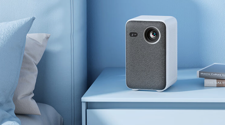 Xiaomi presentó un proyector compacto con batería y NFC por 345 dólares