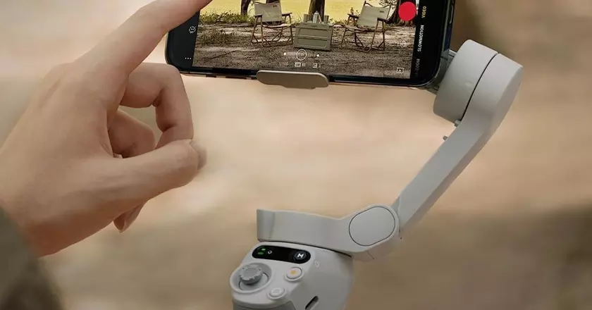 DJI Osmo Mobile SE Intelligent Gimbal mejor soporte para grabar con teléfono