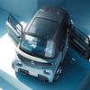 El Opel Rocks actualizado - vista lateral