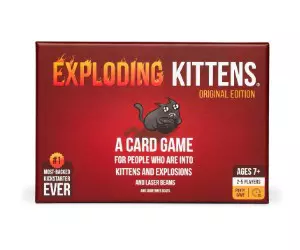 Juego Exploding Kittens