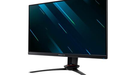 Acer Predator XB273UZ: monitor para juegos con pantalla IPS 2K de 27″ y compatibilidad con 270 Hz.