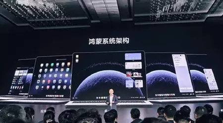 La alternativa de China a Windows: Huawei presenta la versión para PC de HarmonyOS
