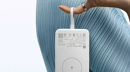 Xiaomi presenta una nueva Power Bank inalámbrica magnética con cable integrado y carga rápida de 33 W