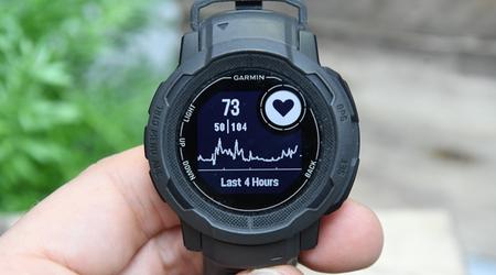 Garmin ha mejorado la carga solar de la serie Instinct 2 de smartwatches