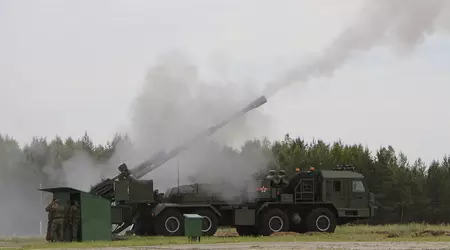 Rusia aumenta la producción de obuses autopropulsados Malva