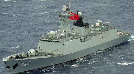 China realiza maniobras navales frente a las costas de Australia