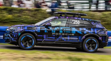 Porsche Cayenne Electric establece récords antes de que comience la venta
