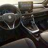 Interior del Suzuki Across