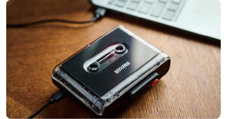 Maxell MXCP-P100: un reproductor de casetes ...
