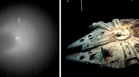 El cometa 12P/Pons-Brooks aumentó repentinamente su brillo 100 veces y se convirtió en el Halcón Milenario de Star War